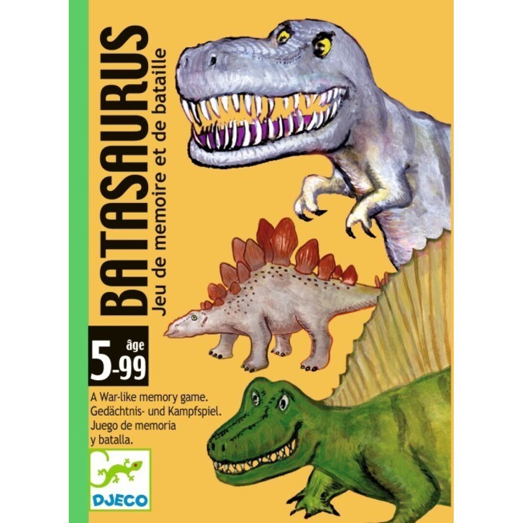 Juego de cartas, Batasaurus - Djeco