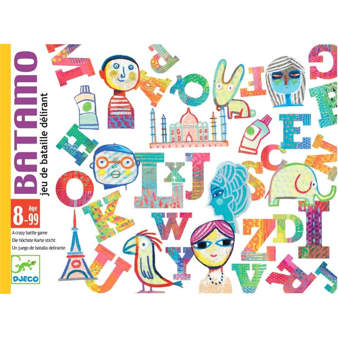 Juego de cartas, Batamo - Djeco