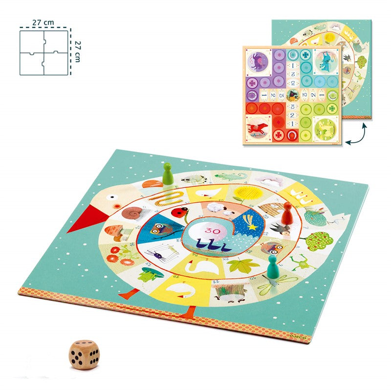 Juego Ludo & Co - Djeco