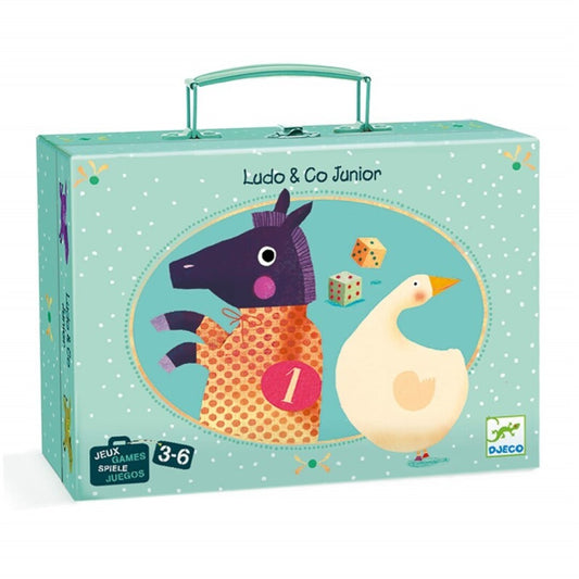 Juego Ludo & Co - Djeco