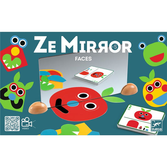 Ze Mirror Faces - Djeco