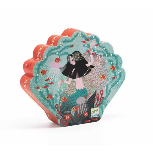 Puzzle silueta Paraíso acuático - Djeco