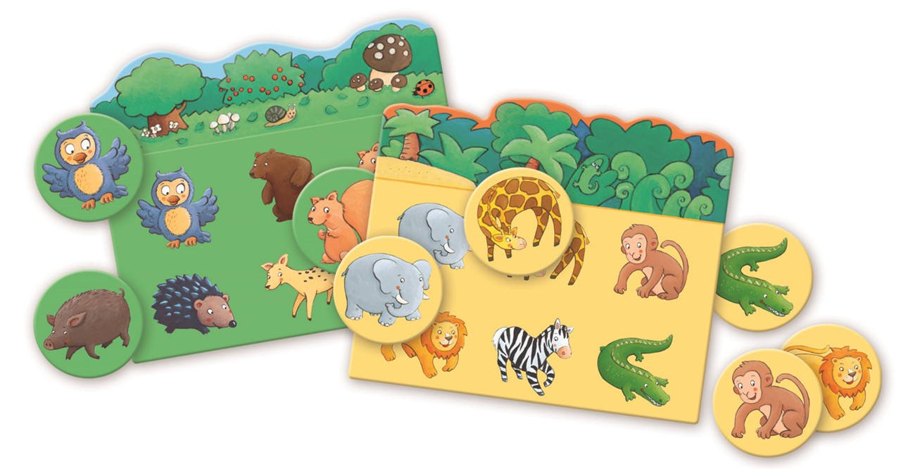 Loto animales, educativo - Djeco