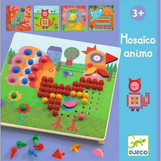 Mosaico animo, educativo - Djeco