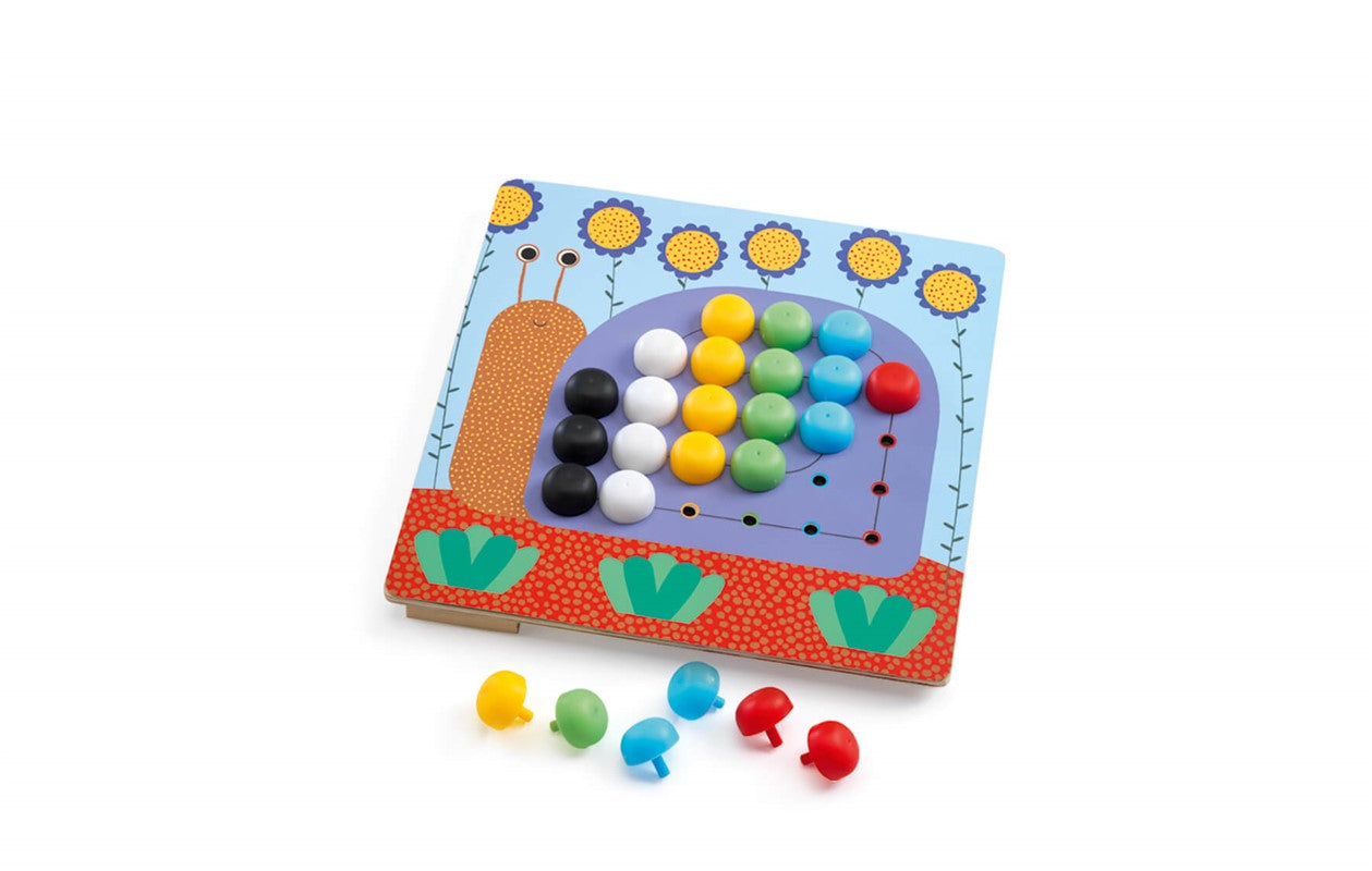 Primo mosaico, educativo - Djeco