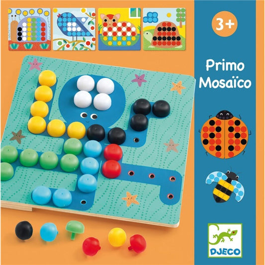 Primo mosaico, educativo - Djeco