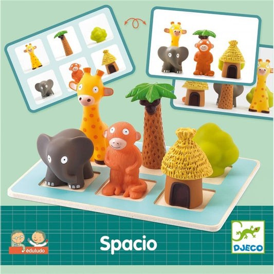 Eduludo Spacio, educativo - Djeco