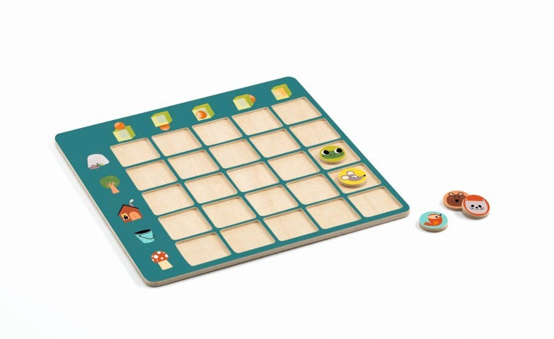 Eduludo Topologix, educativo - Djeco