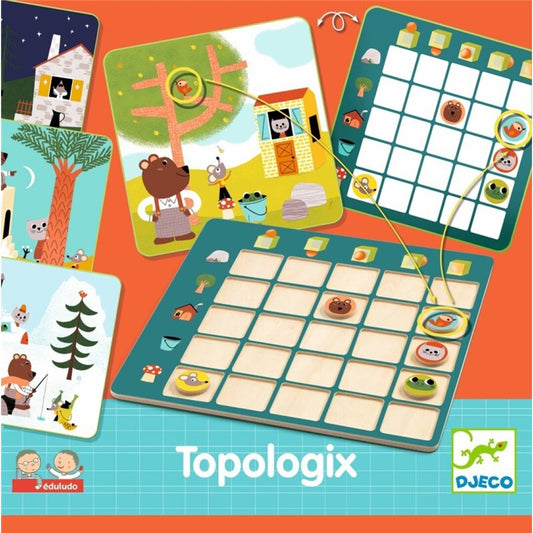 Eduludo Topologix, educativo - Djeco