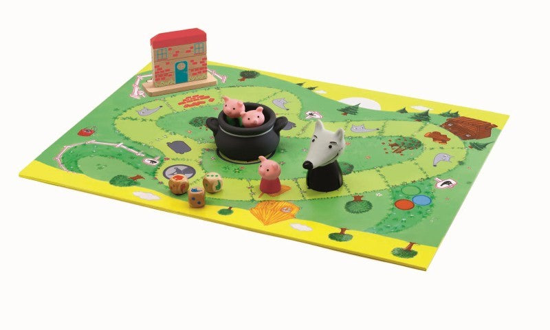 Juego de mesa cooperativo, Wolfy - Djeco