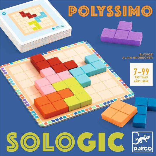 Sologic Polissymo - Djeco