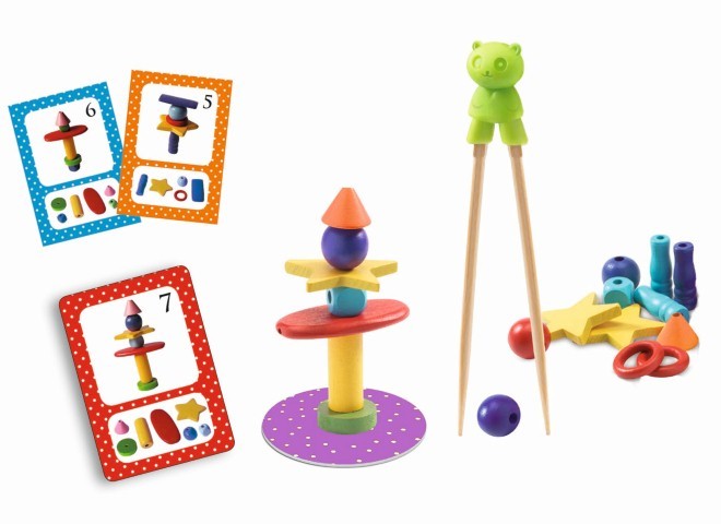 Juego equilibrio, Totem Zen - Djeco