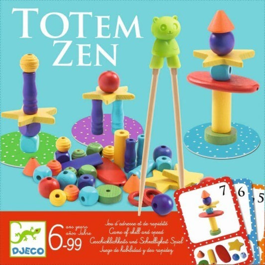 Juego equilibrio, Totem Zen - Djeco