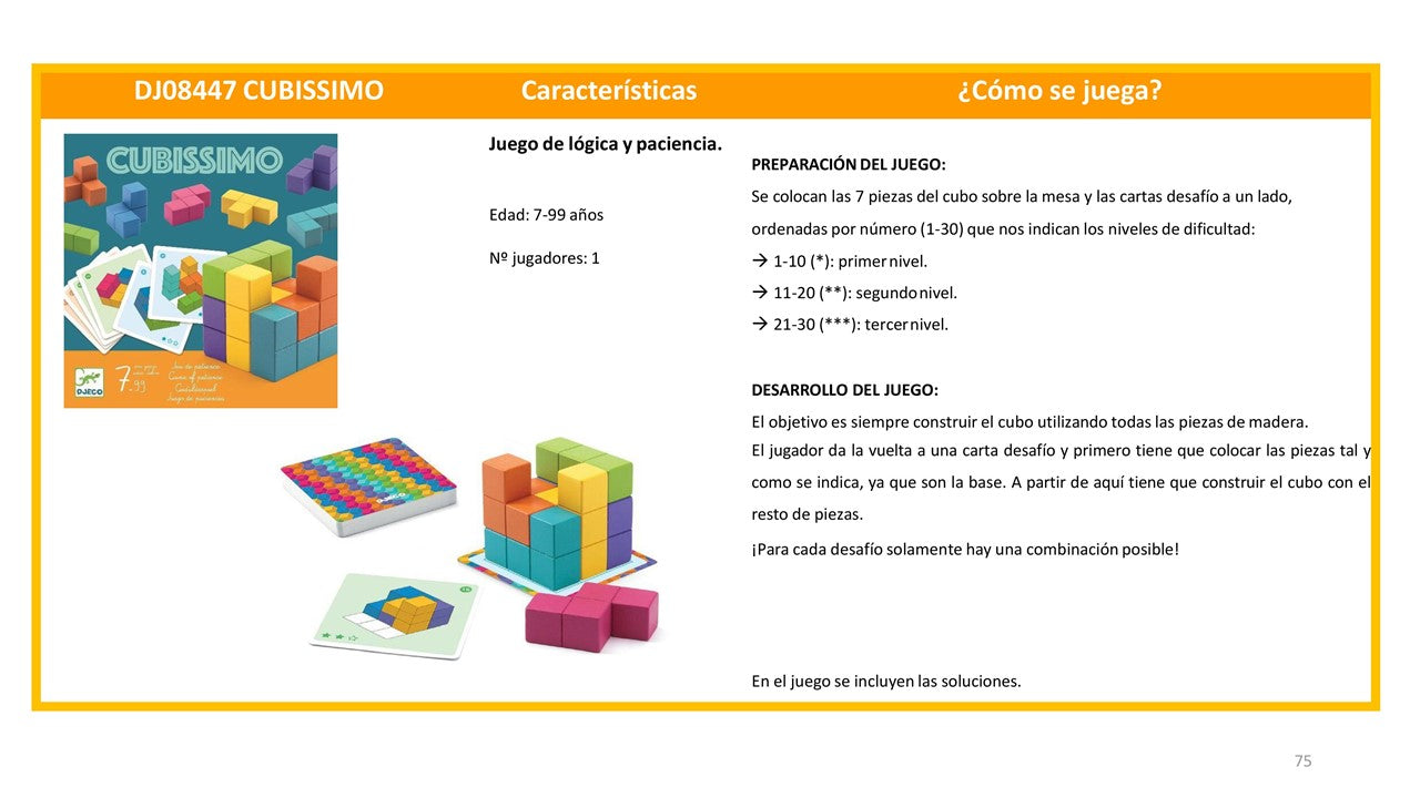 Sologic Cubissimo - Djeco