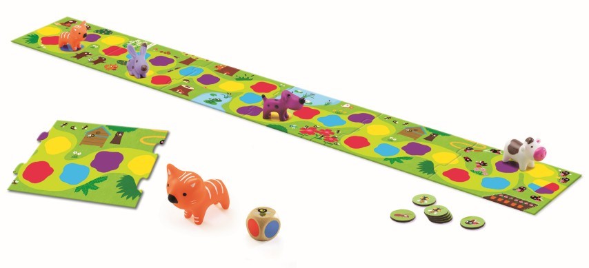 Juego Little Circuit - Djeco