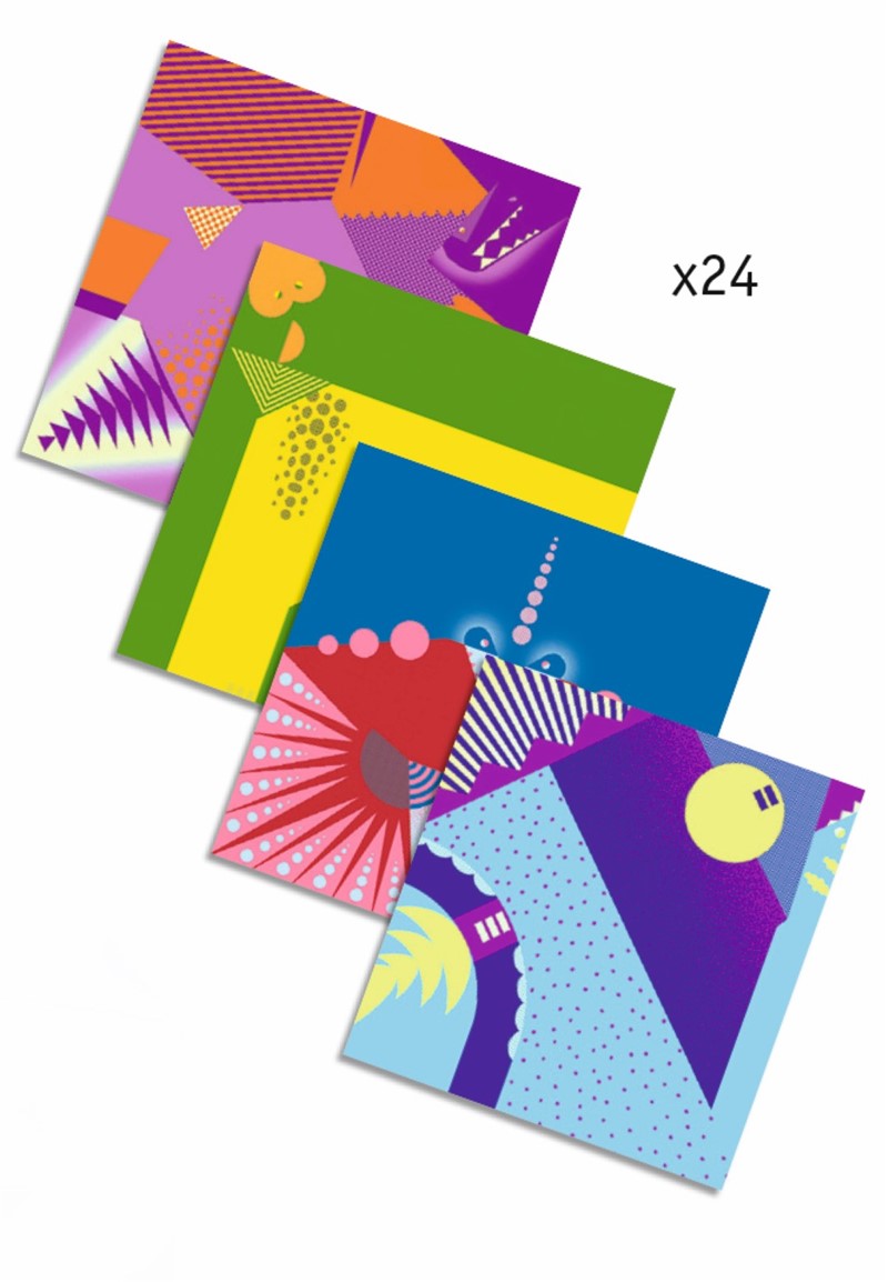 Papiroflexia Origami, Dinosaurios - Djeco
