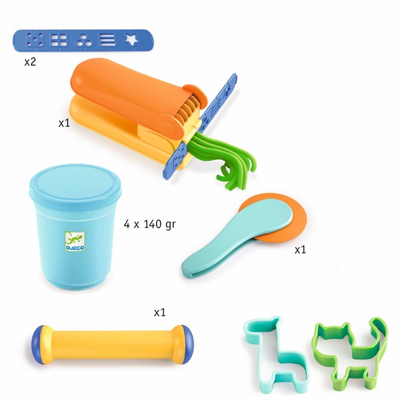 Plastilina, Todo para comenzar - Djeco