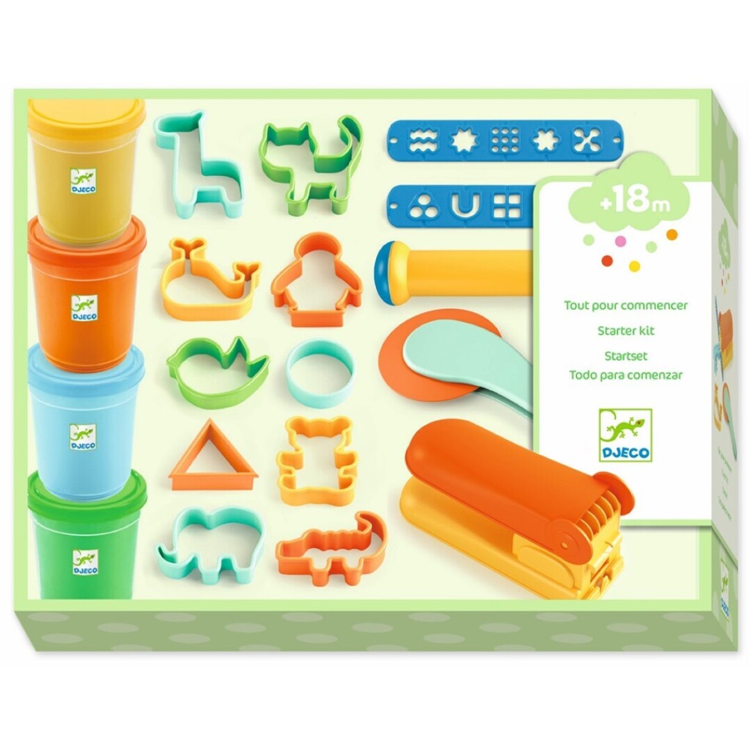 Plastilina, Todo para comenzar - Djeco