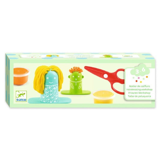 Plastilina, Taller de peluquería - Djeco