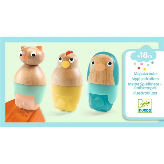 Pasta moldear, Plastirodillos - Djeco