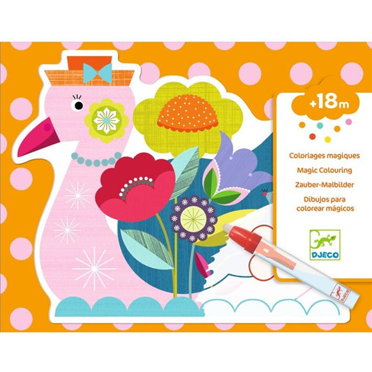 Colorea con agua mágico, Animalo-Len - Djeco