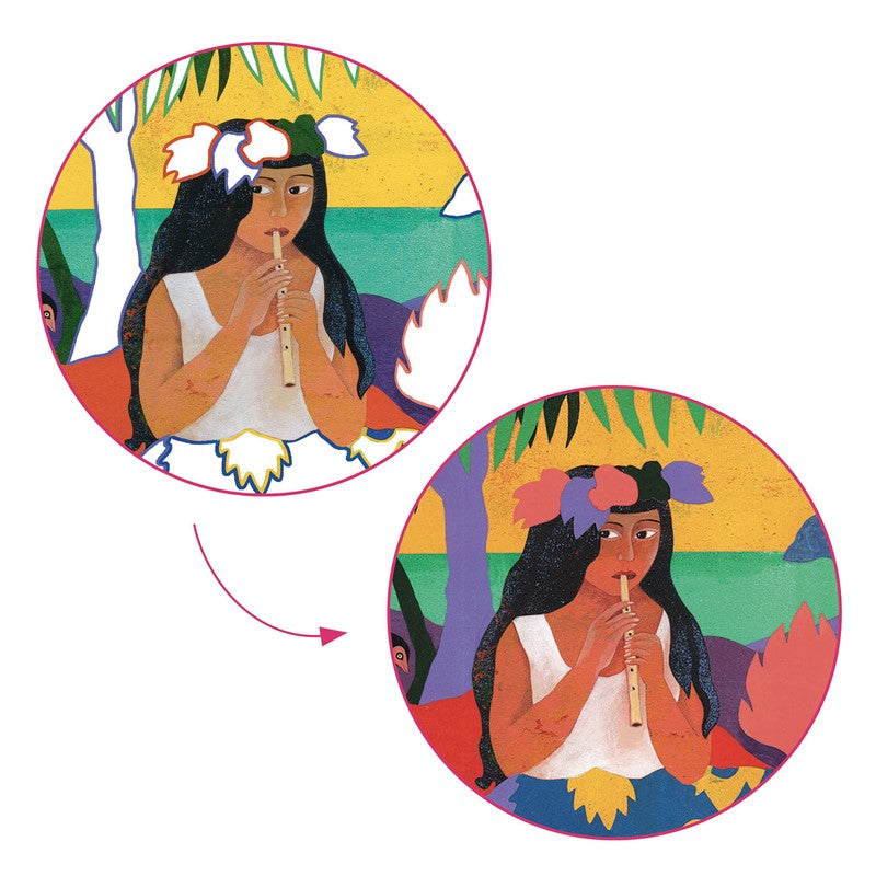 Inspired by Polinesia - Djeco