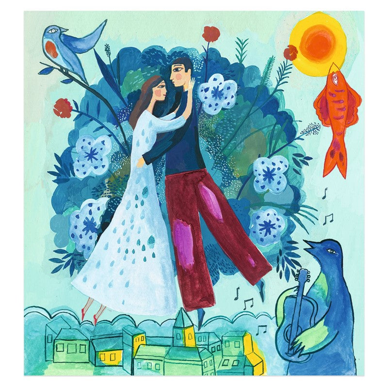 Inspired by En un sueño - Djeco