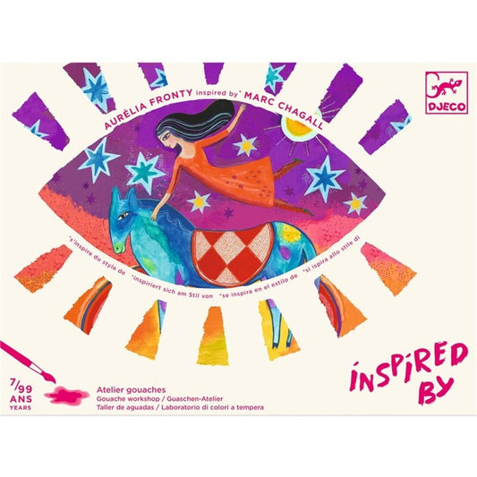 Inspired by En un sueño - Djeco