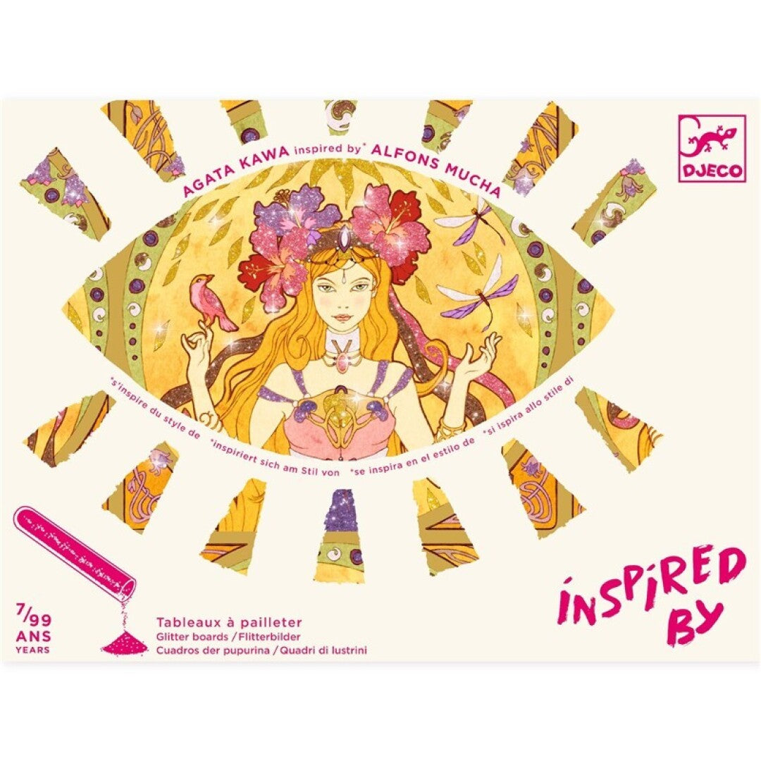 Inspired by Divinas - Djeco