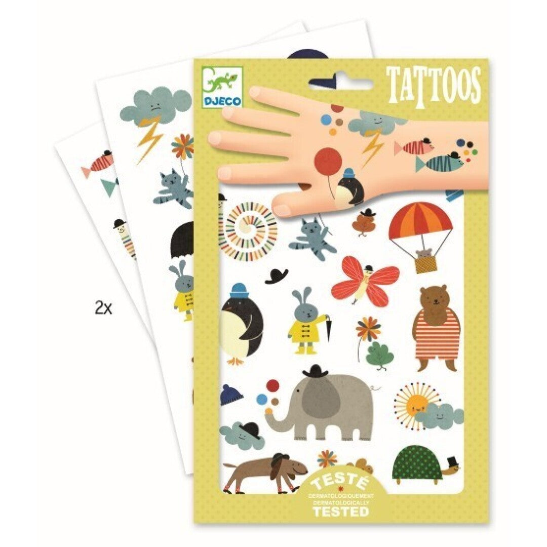 Tatuajes Cositas bonitas - Djeco