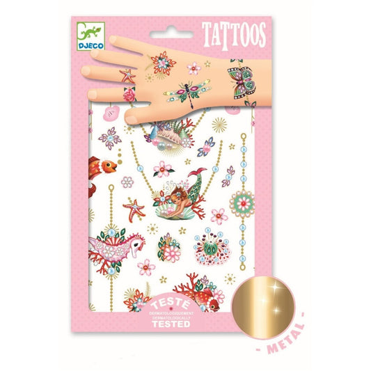 Tatuajes Las joyas de Fiona - Djeco