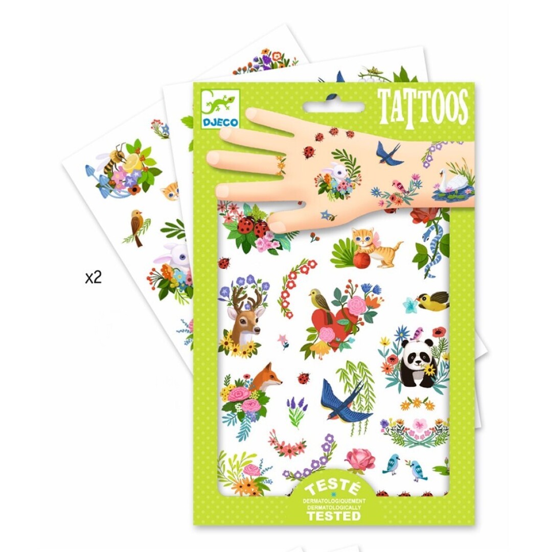 Tatuajes Primavera - Djeco