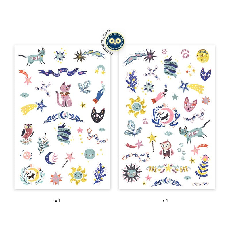 Tatuajes Dulces sueños - Djeco