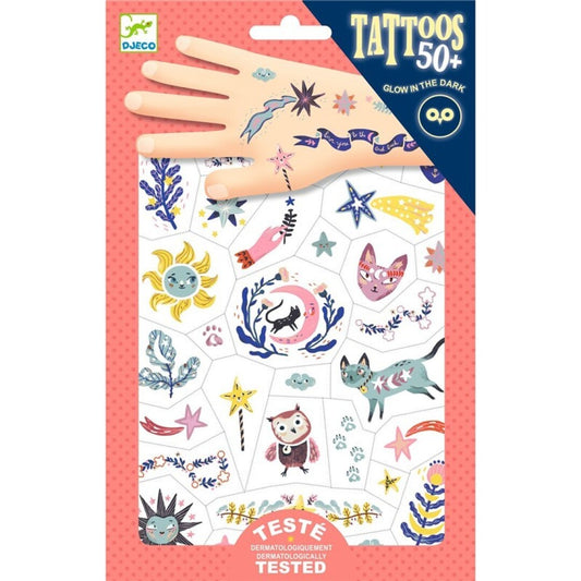 Tatuajes Dulces sueños - Djeco