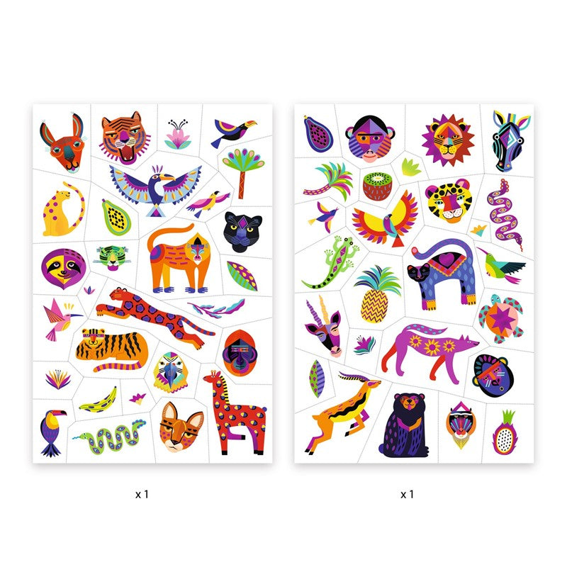 Tatuajes Belleza salvaje - Djeco