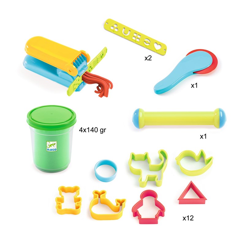 Plastilina, Todo para comenzar - Djeco