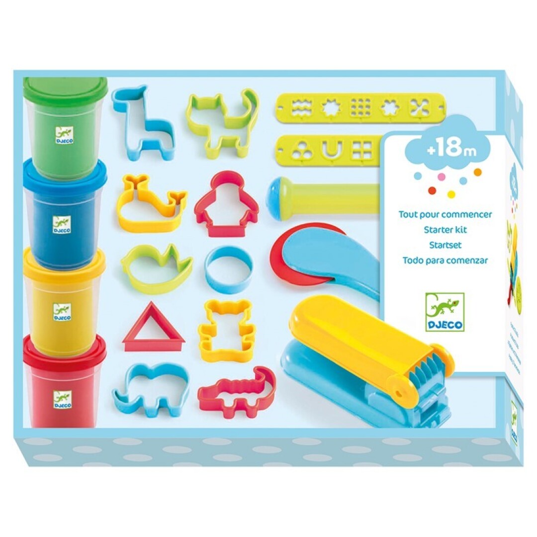 Plastilina, Todo para comenzar - Djeco
