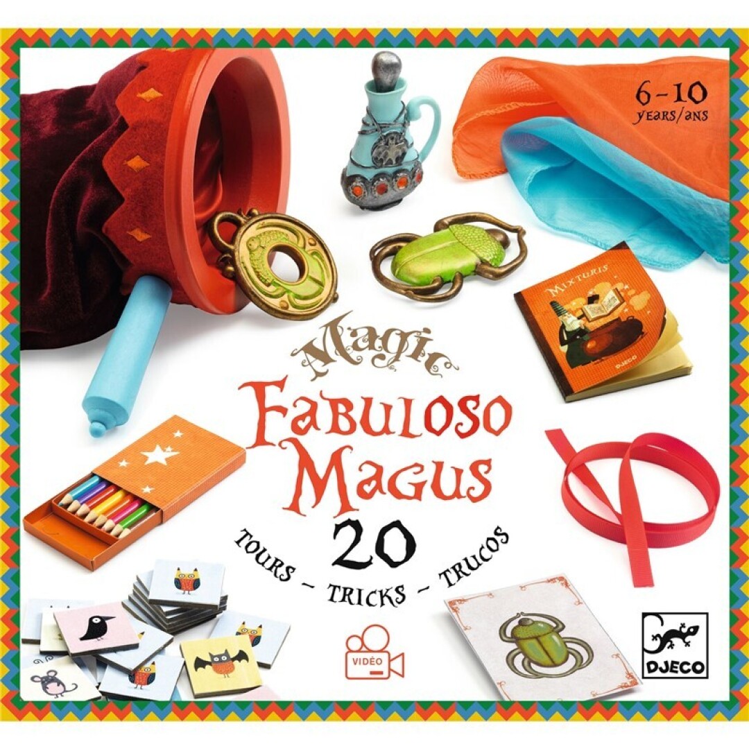 Juego de magia, Fabuloso Magus - Djeco