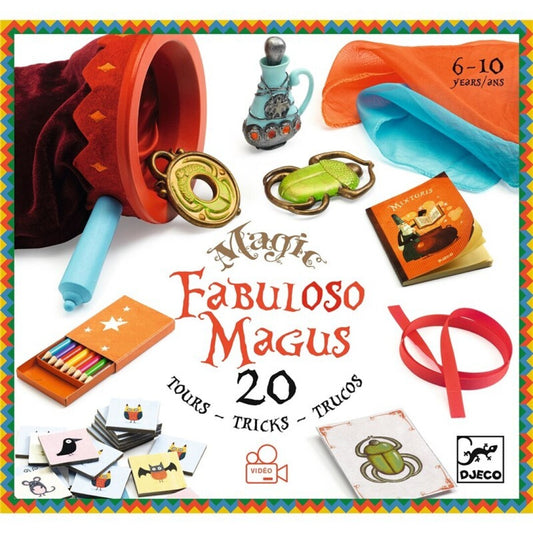 Juego de magia, Fabuloso Magus - Djeco