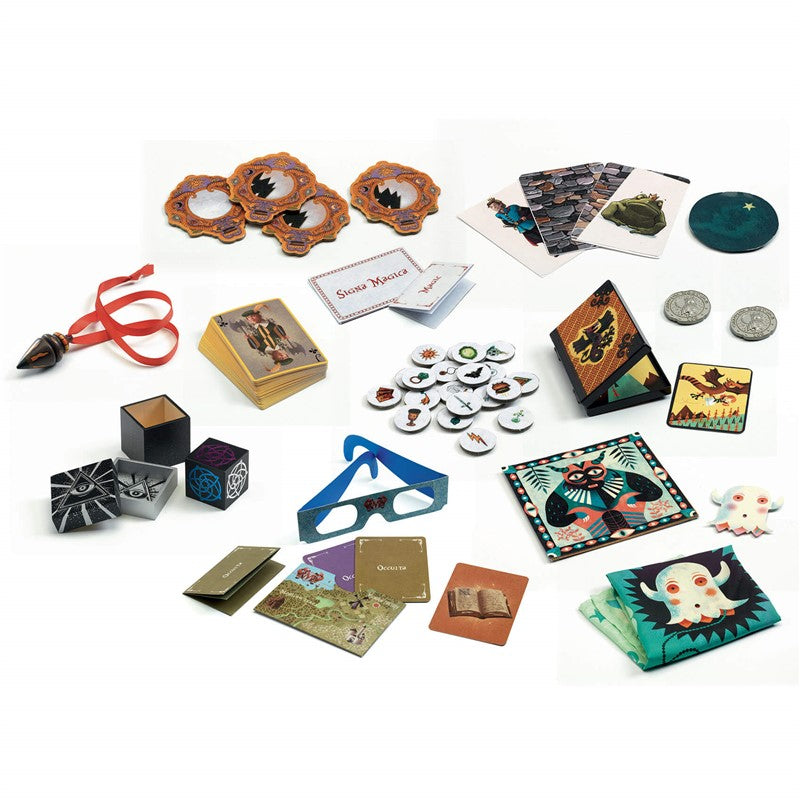 Juego de magia, Incredibile Magus - Djeco