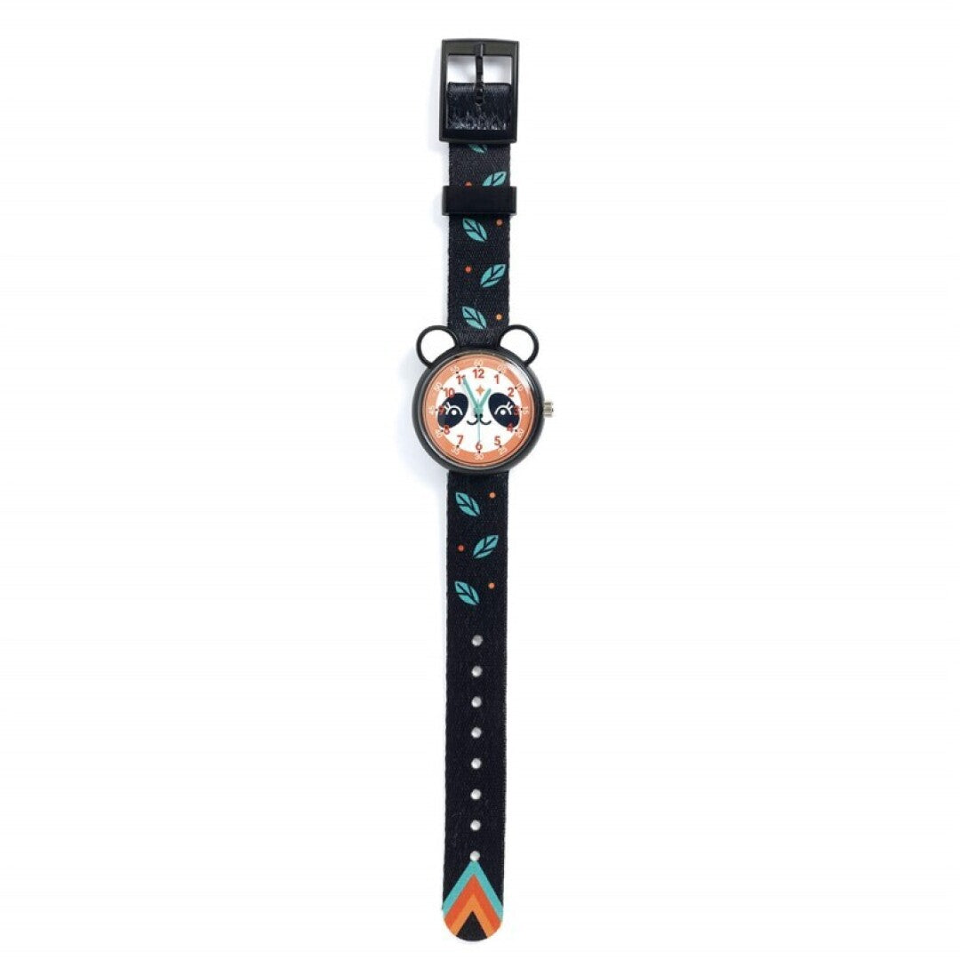 Reloj Panda - Ticlock by Djeco