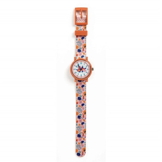 Reloj Flowers - Ticlock by Djeco