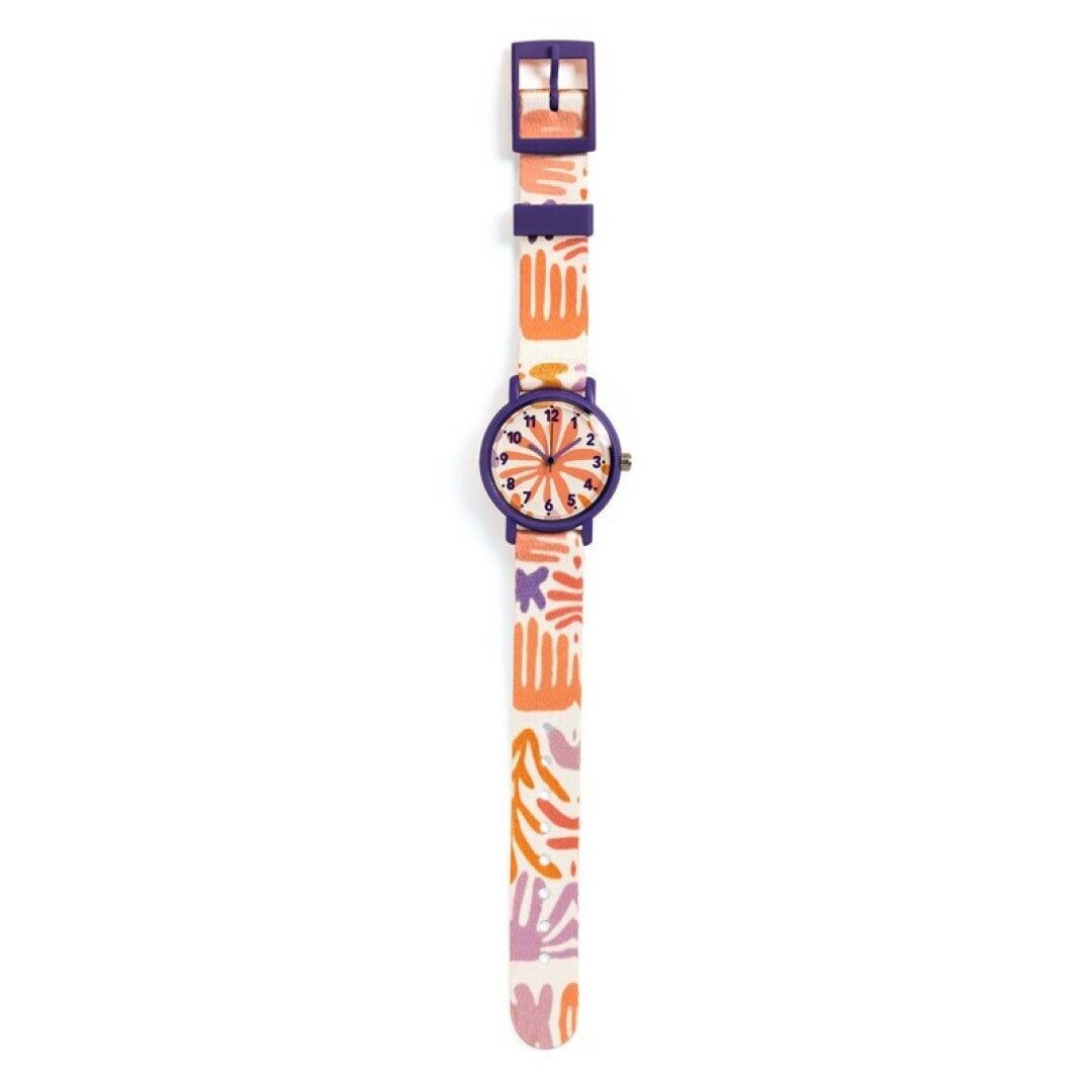 Reloj Leaves - Ticlock by Djeco