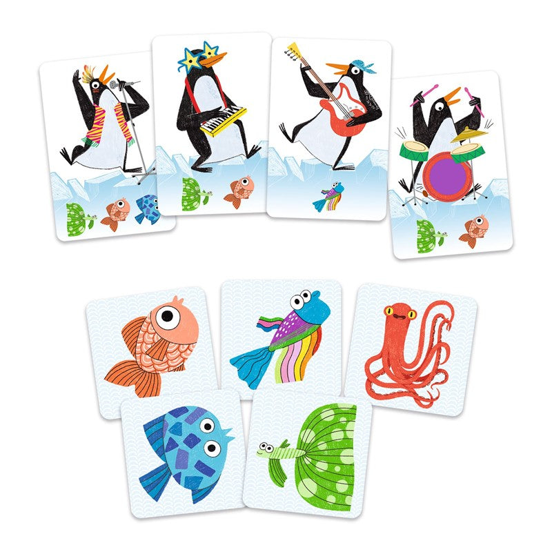 Juego de cartas, Rock Band - Djeco