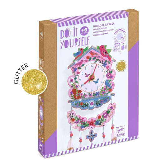 Reloj de cuco DIY - Djeco