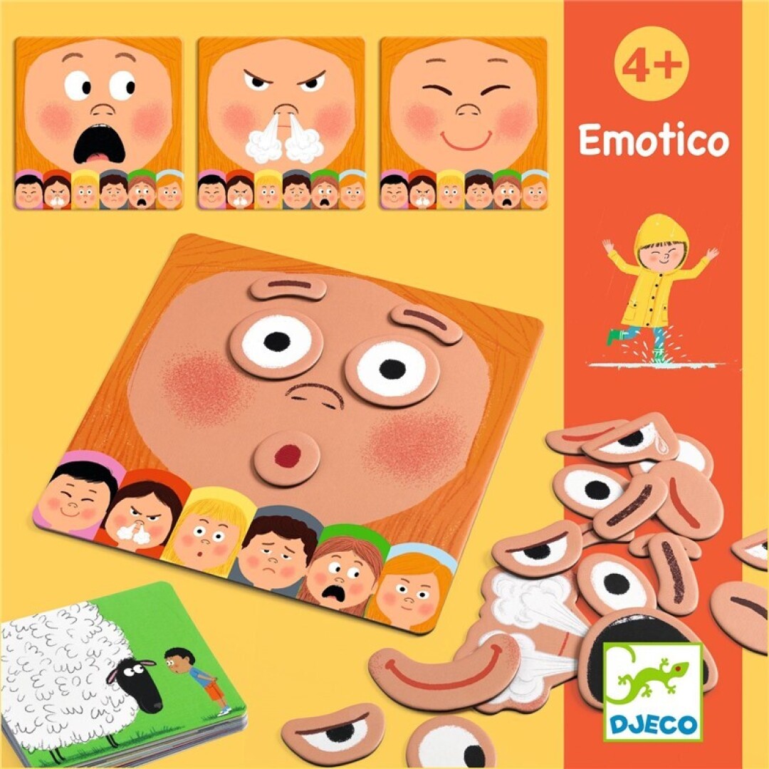 Emotico, educativo - Djeco