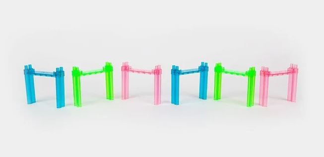 Imanix pista columnas 6 piezas - Braintoys