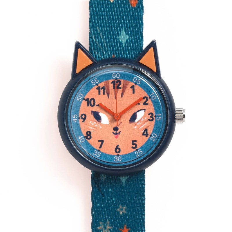 Reloj Ardilla - Ticlock by Djeco