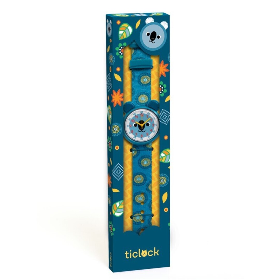 Reloj Koala - Ticlock by Djeco