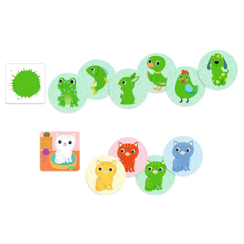 Juego de cartas, Little Select - Djeco